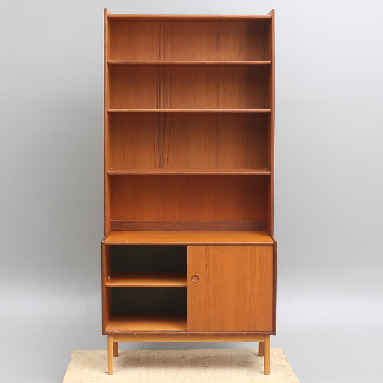 BOKHYLLA, teak, 1960-tal.