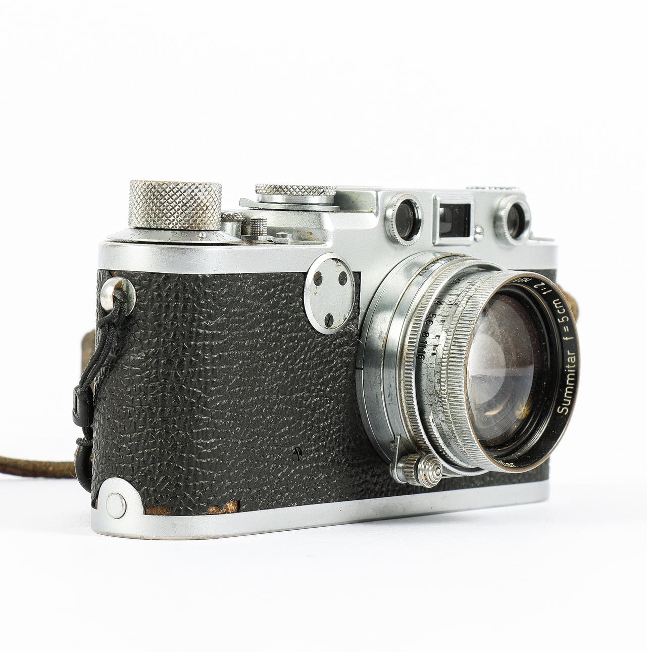 LEICA IIf Ernst Leitz, Wetzlar, Germany, 1955, with lens Summitar