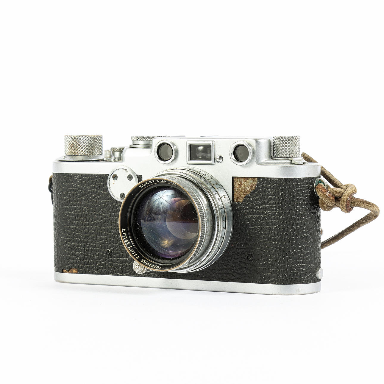 LEICA IIf Ernst Leitz, Wetzlar, Germany, 1955, with lens Summitar