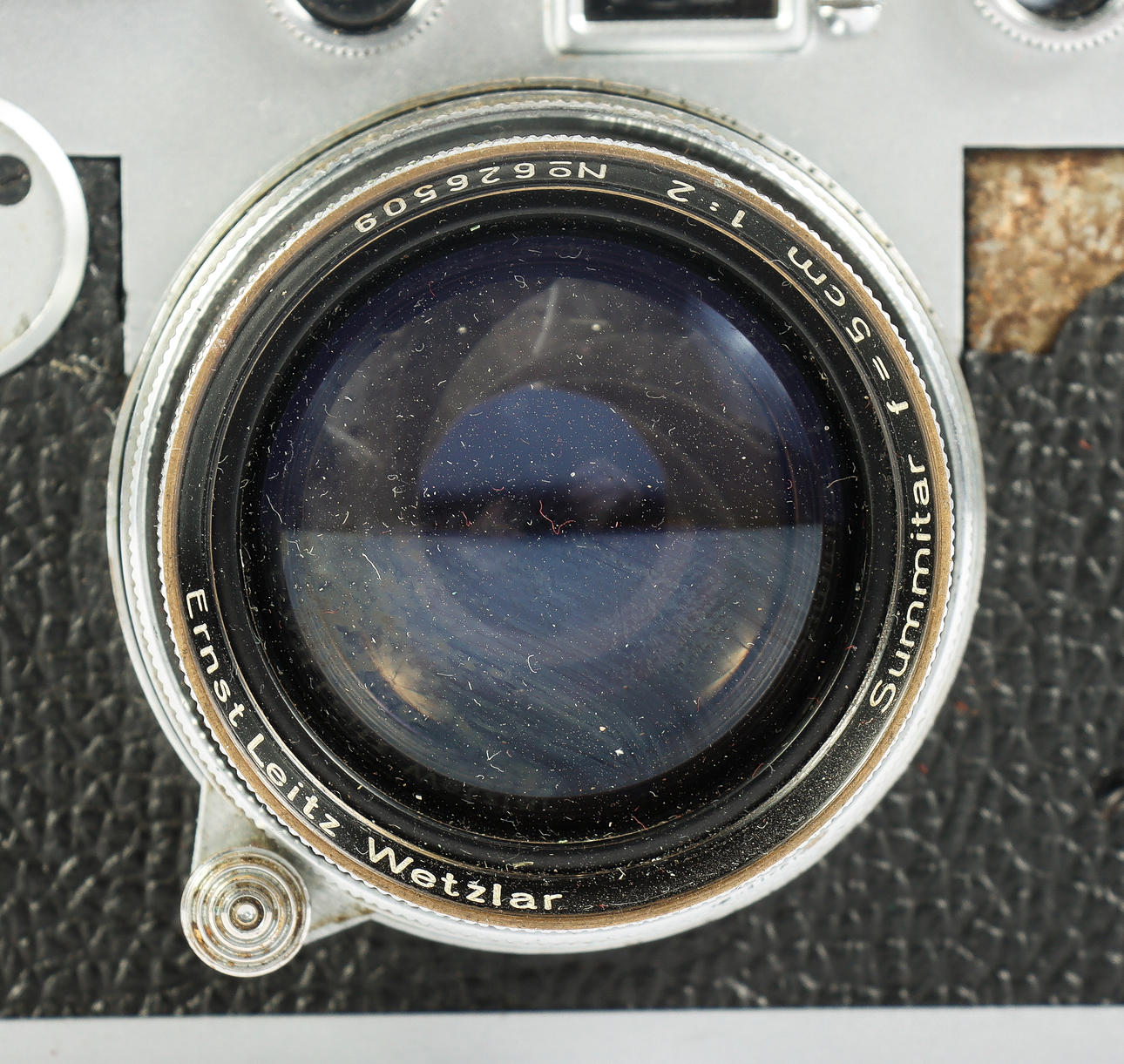 LEICA IIf Ernst Leitz, Wetzlar, Germany, 1955, with lens Summitar