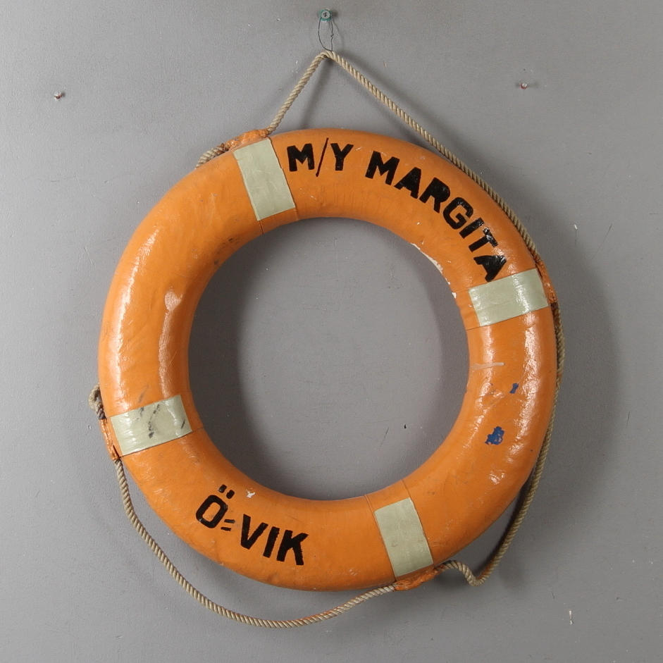 LIVBOJ, M/Y Margita, Ö-vik, 1900-tal.