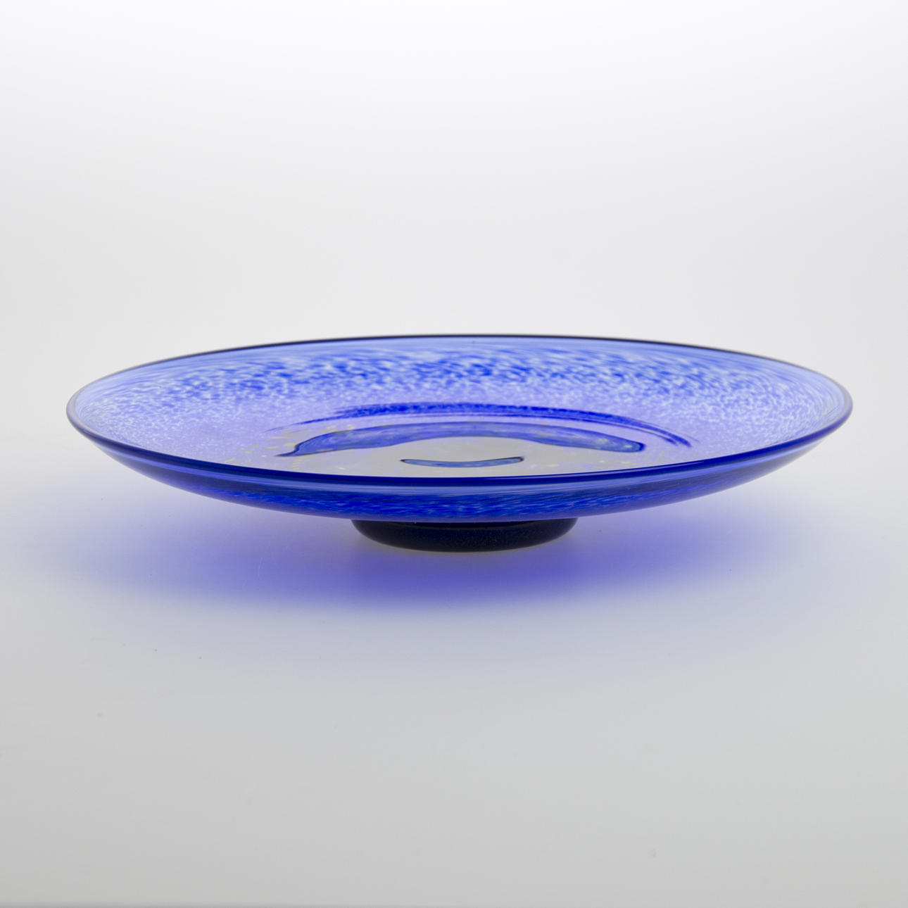 FAT, glas, för Höganäsbolagets 200 års jubileum, Bertil Vallien, Kosta Boda.