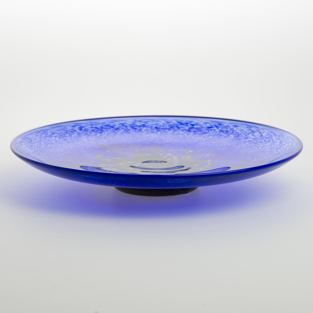 FAT, glas, för Höganäsbolagets 200 års jubileum, Bertil Vallien, Kosta Boda.