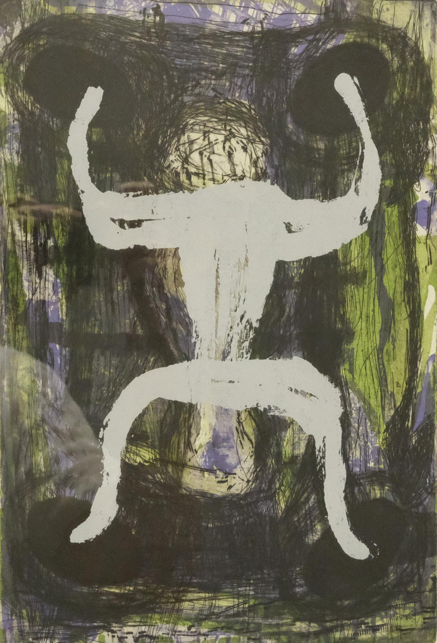 OLAV CHRISTOPHER JENSSEN. ETCHING.