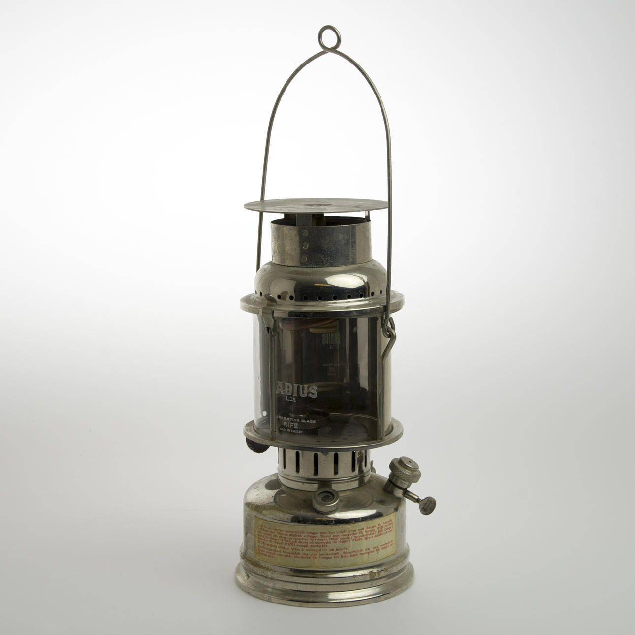 STORMLYKTA, Radius, Sverige.