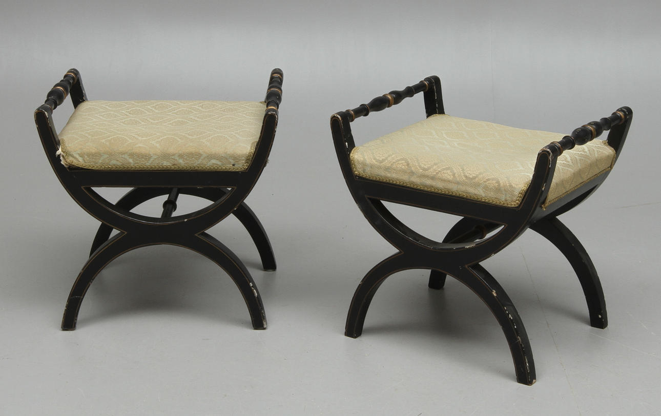 BANKETTER 1 par, sengustavianska, 1800-talets början.