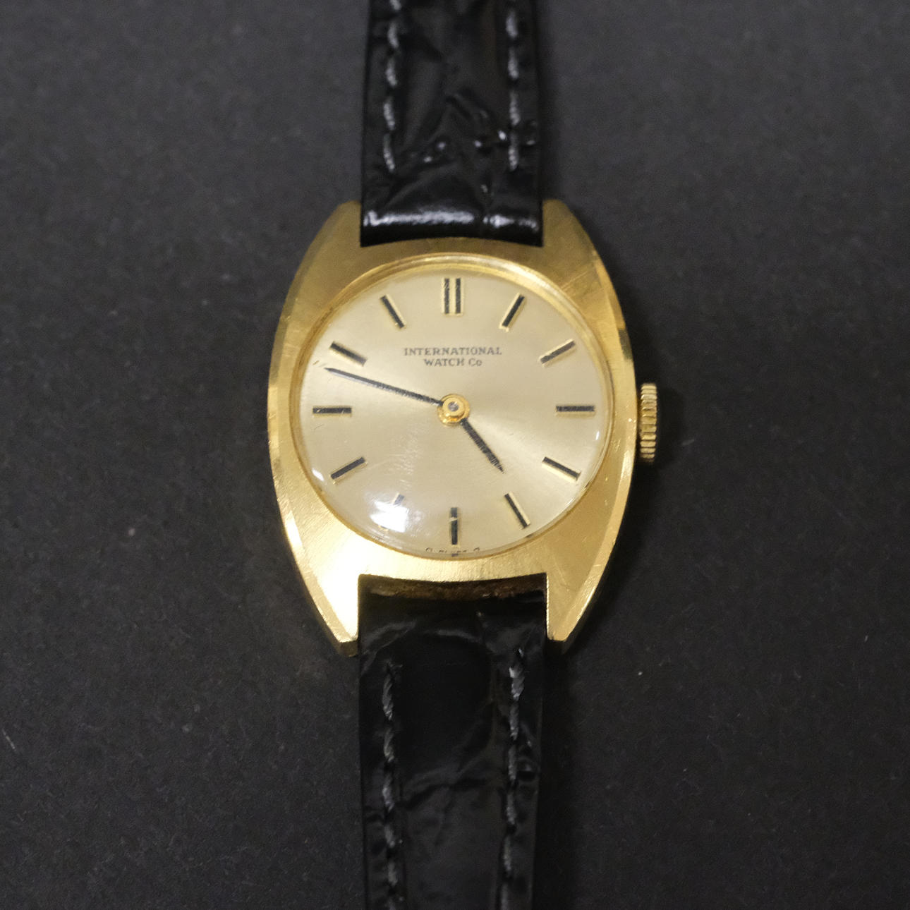 WRISTWATCH, IWC, 18K GOLD.