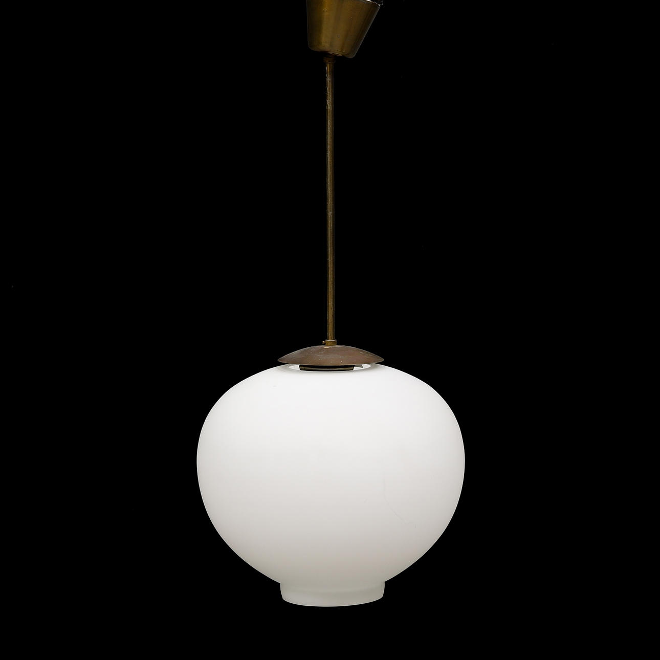 CEILING LAMP. Swedish modern. Mid 20th century.