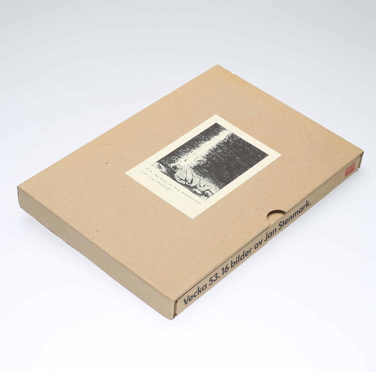 JAN STENMARK. mapp med 12 bilder, signerad och numrerad 165/500.