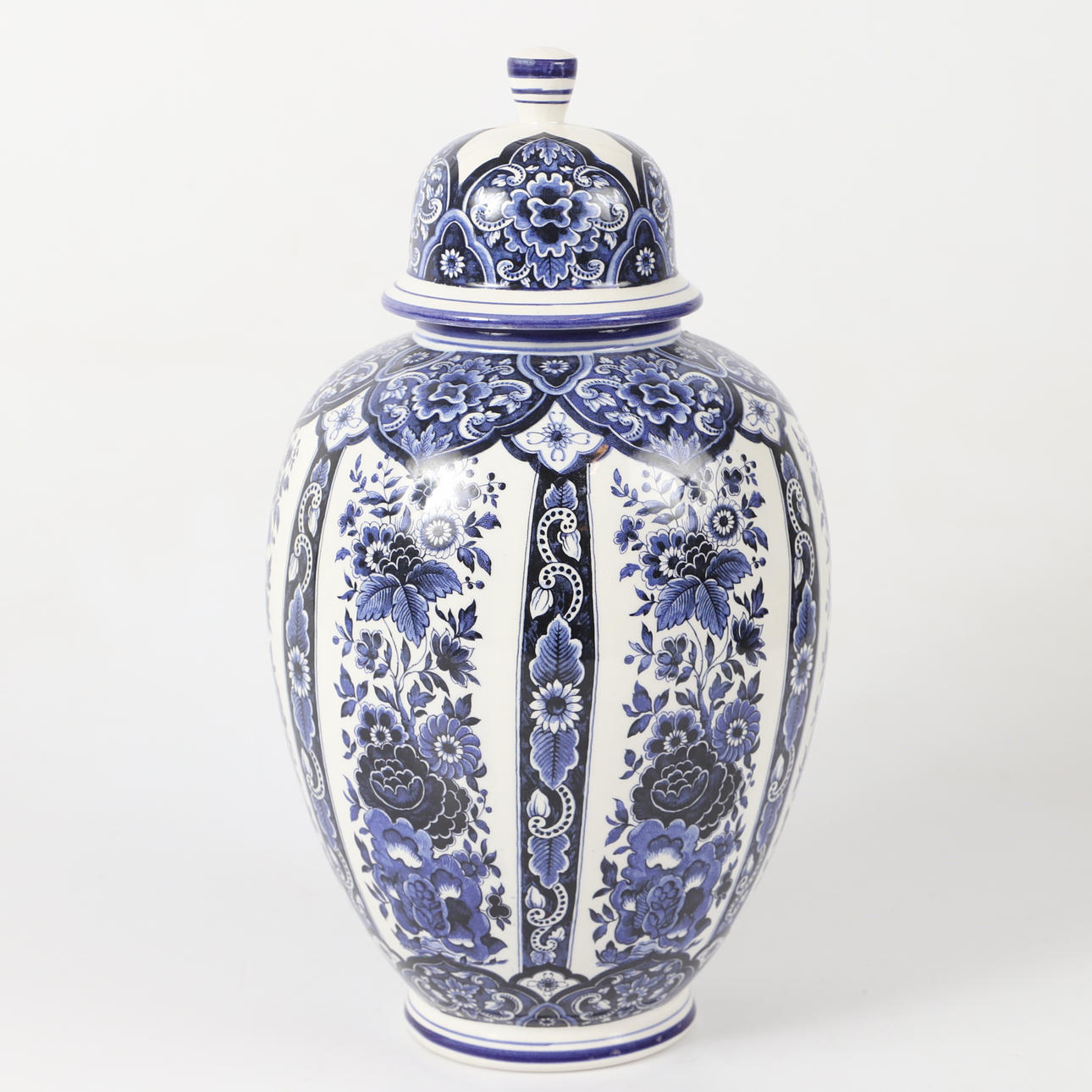 LOCKURNA, porslin, Delft, Holland, 1900-tal.