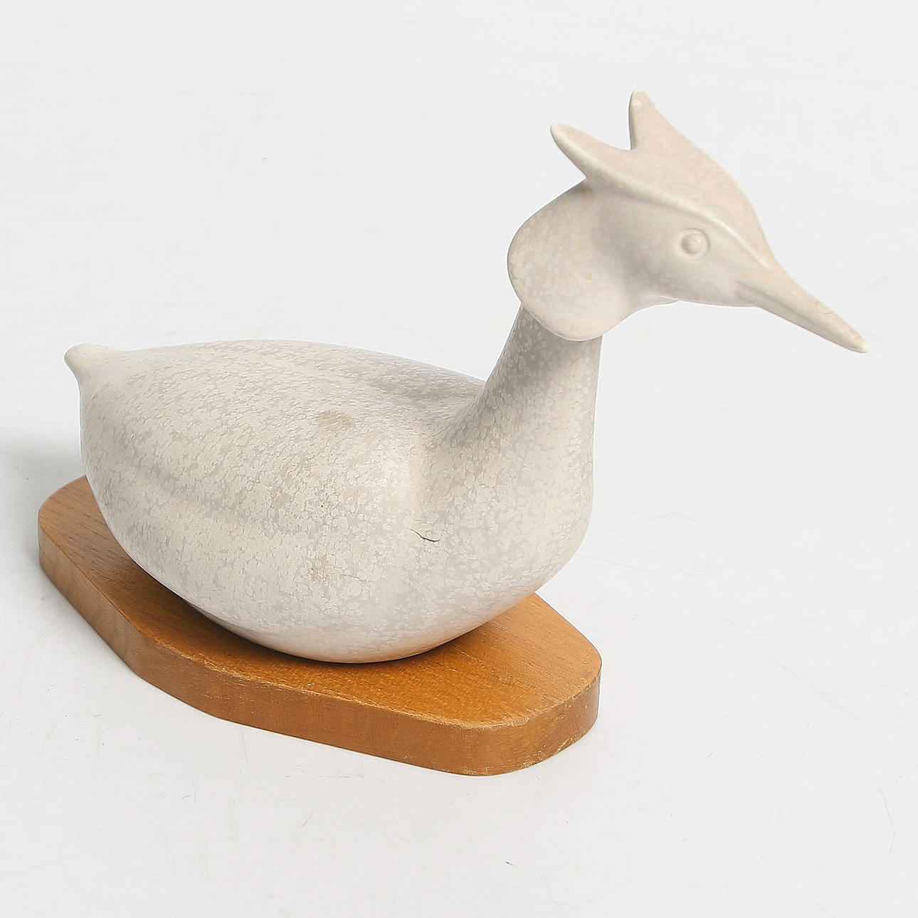 GUNNAR NYLUND. Skäggdopping, stengods, Rörstrand.