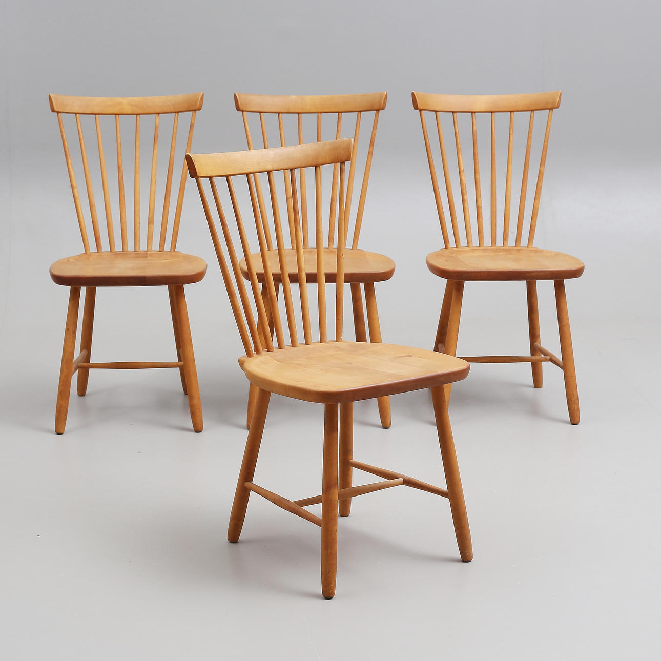 StolabストラブCarl Malmsten木製チェア StolabストラブCarl Malmsten木製チェア ブラック 椅子・チェア