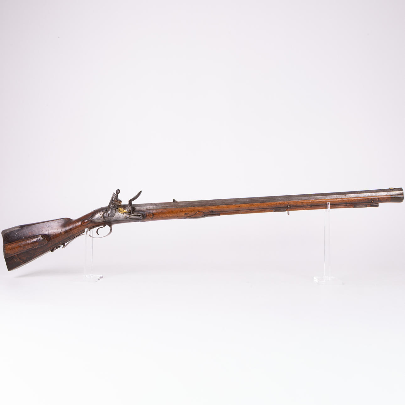 FLINTLÅSSTUDSARE, Tysk/Frankrike, 1700-tal.