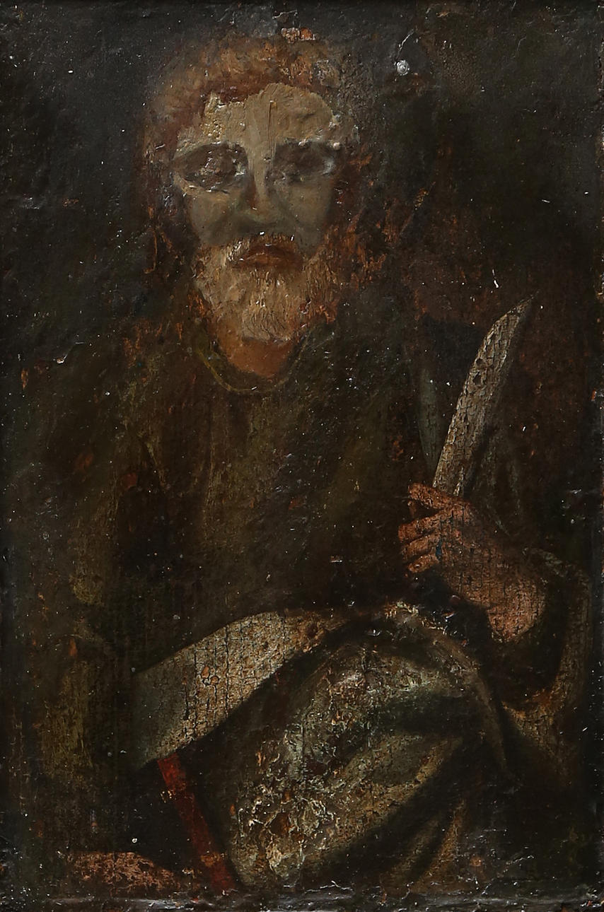 SPANISH SCHOOL, PROBABLY 17TH CENTURY. Sankt Bartolomeus.