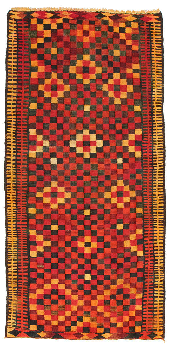MATTA, Persisk, Harsin Kilim, 320x150 cm.