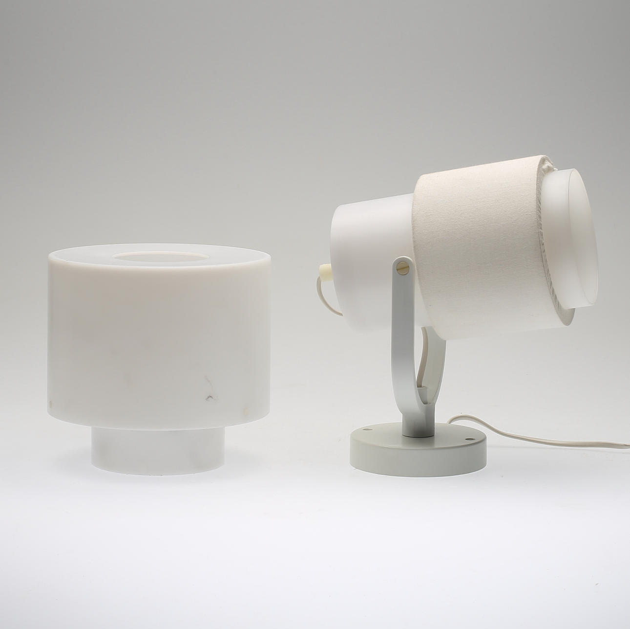 LAMPOR , 2 st, Luxus, 1900-talets andra hälft.