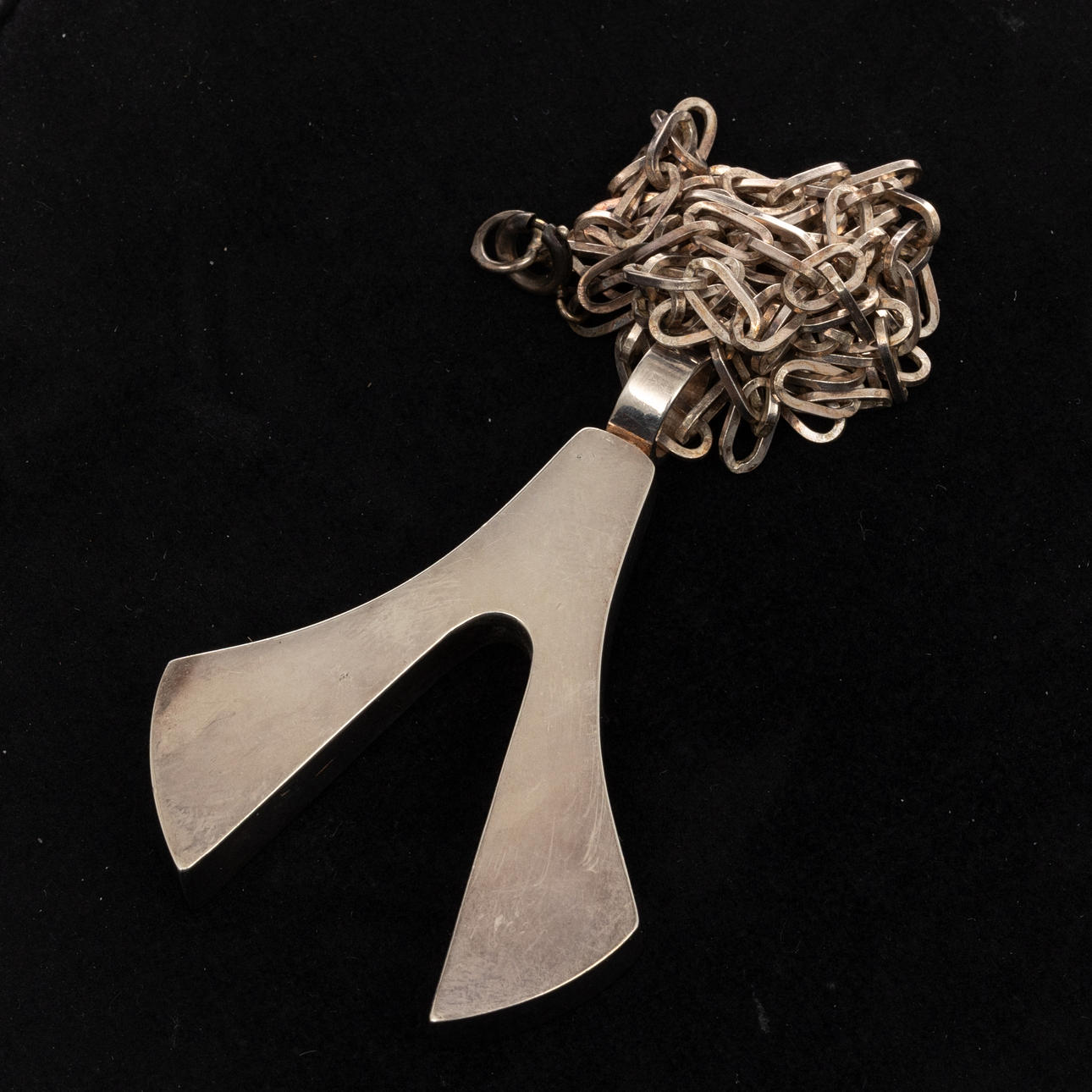 COLLIER, Sterlingsilver, Finland.