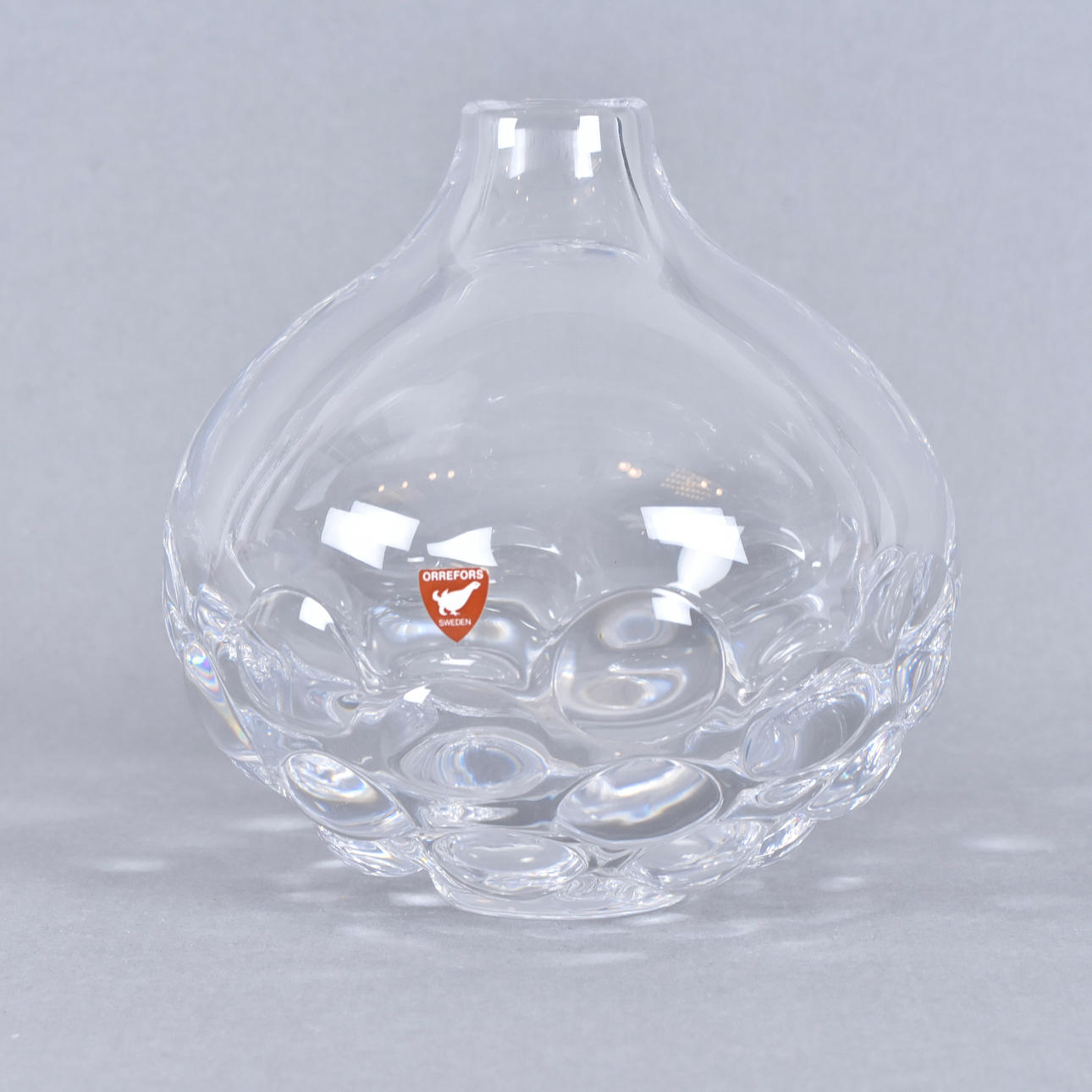 SVEN PALMQVIST. vas, glas, Orrefors.