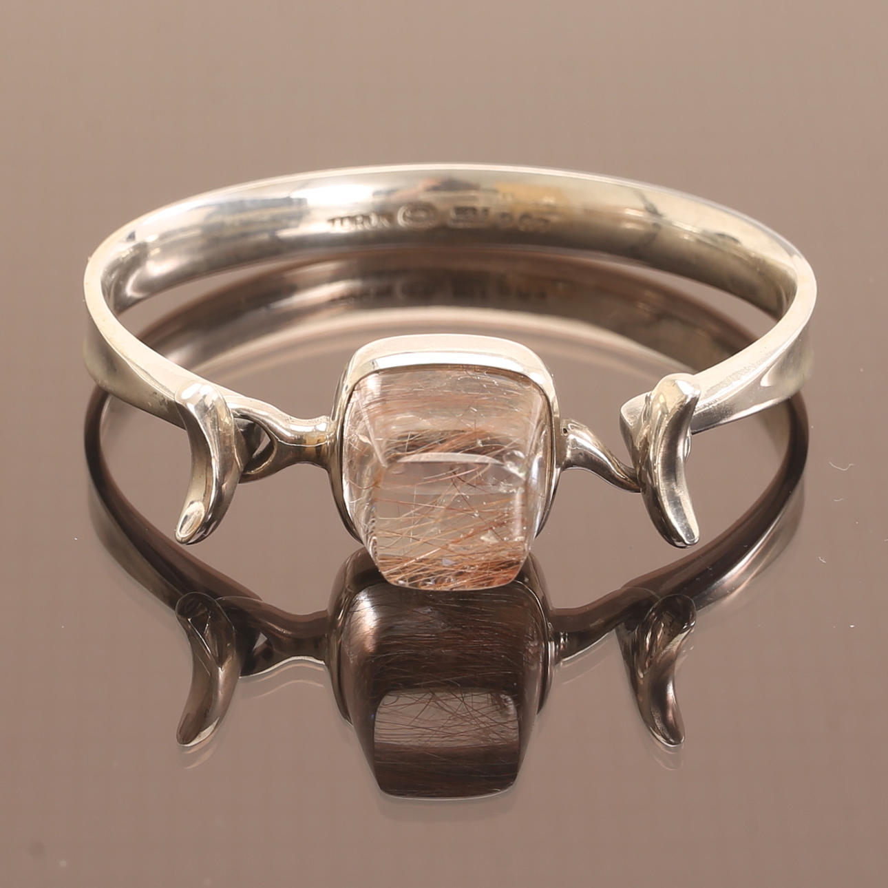 VIVIANNA TORUN BÜLOW-HÜBE. A sterling silver bangle for Georg