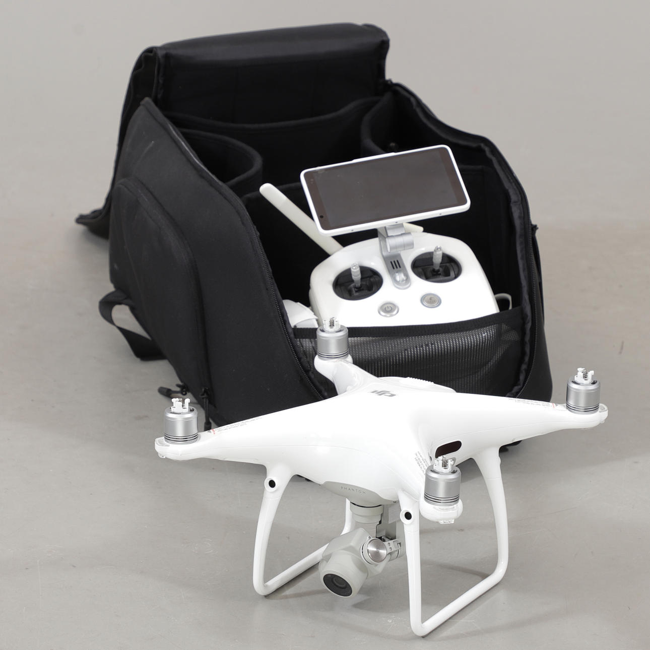 DRONE, „Phantom 4", Dji, 2010'erne.