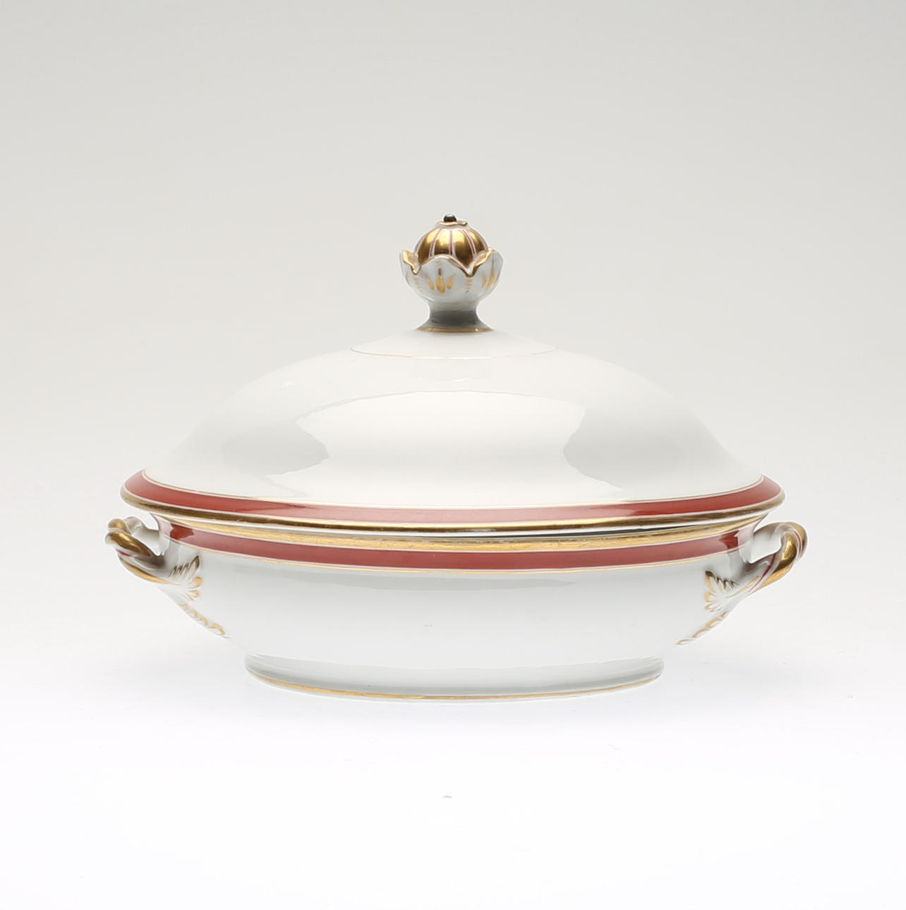 LOCKKAROTT, porslin, empire, Royal Copenhagen, 1800-talets första del.