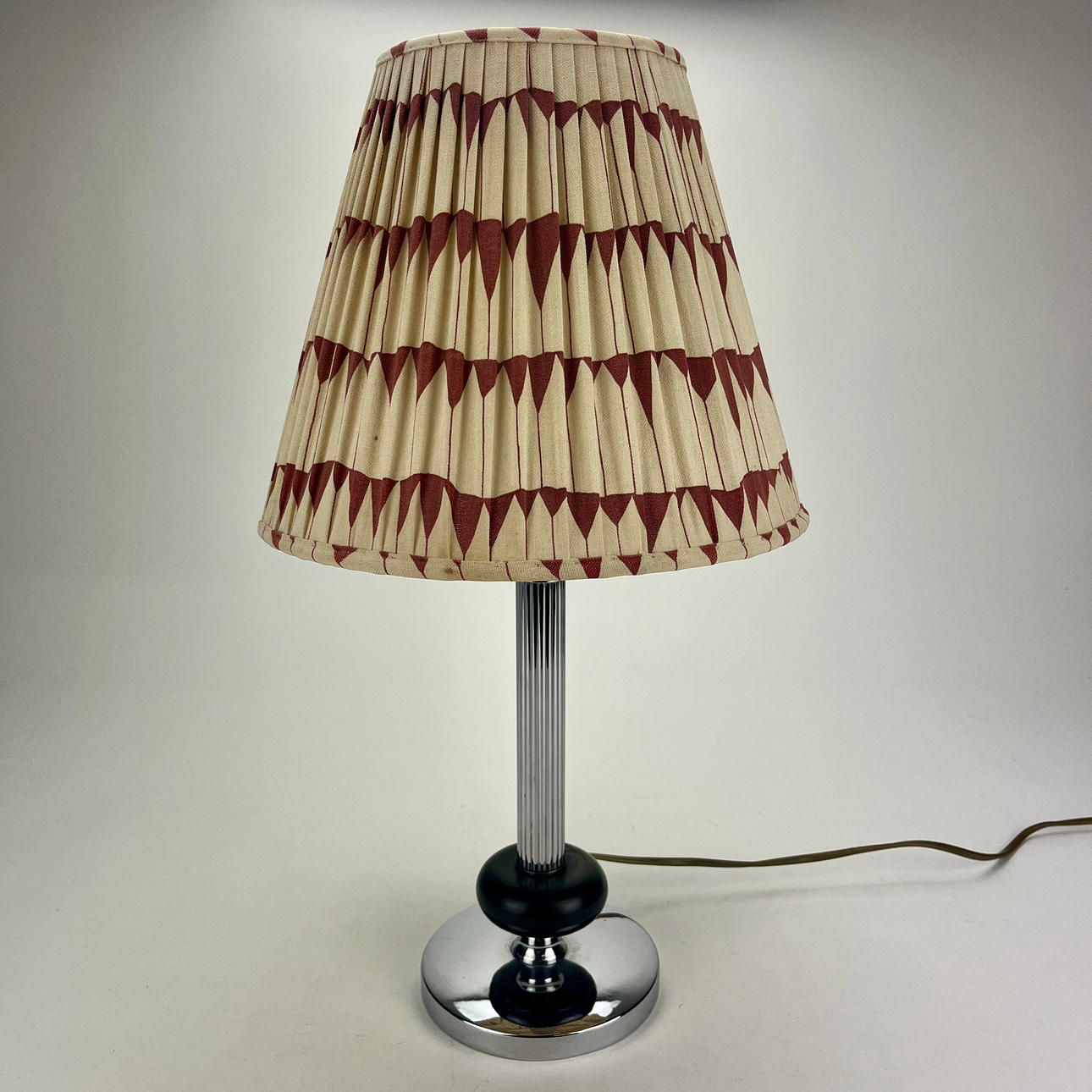 An Art Deco table lamp, 1930s.