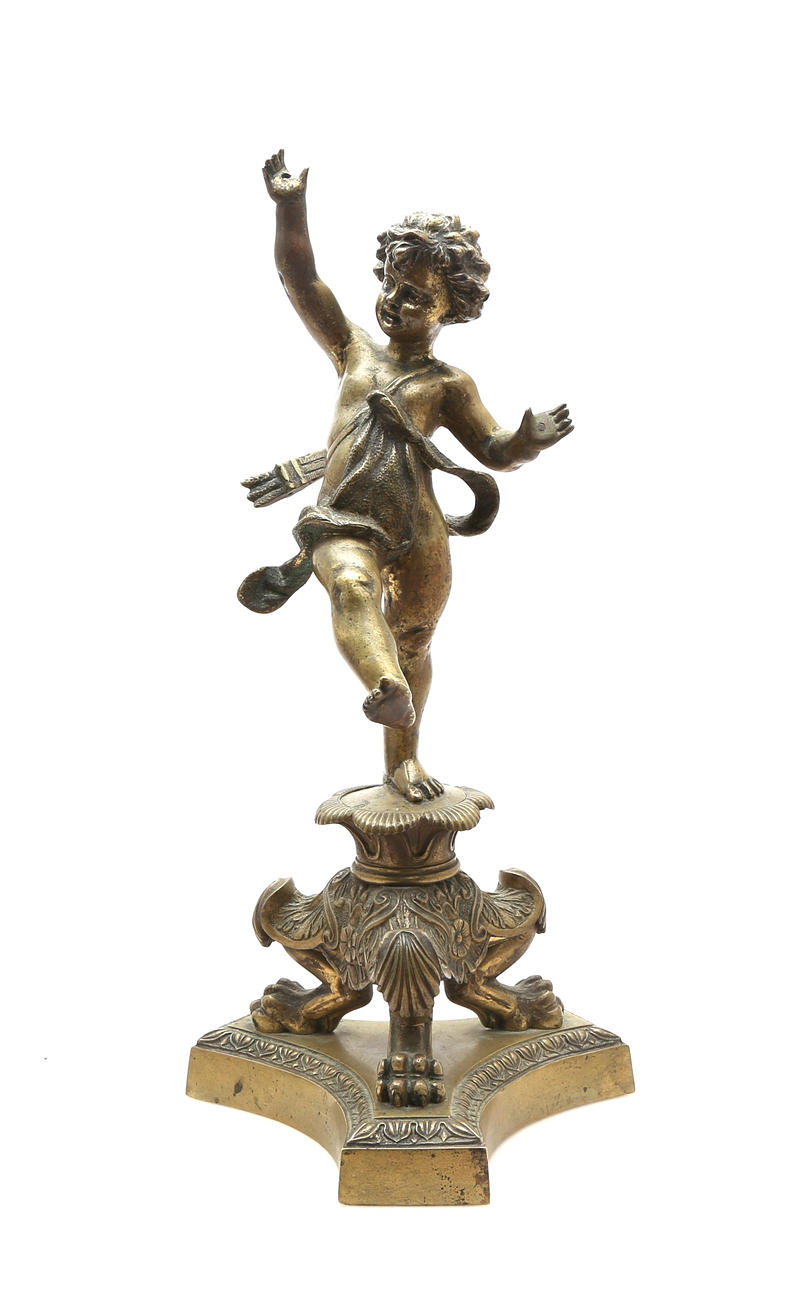 FRENCH SCHOOL, 19TH CENTURY. Cupid.