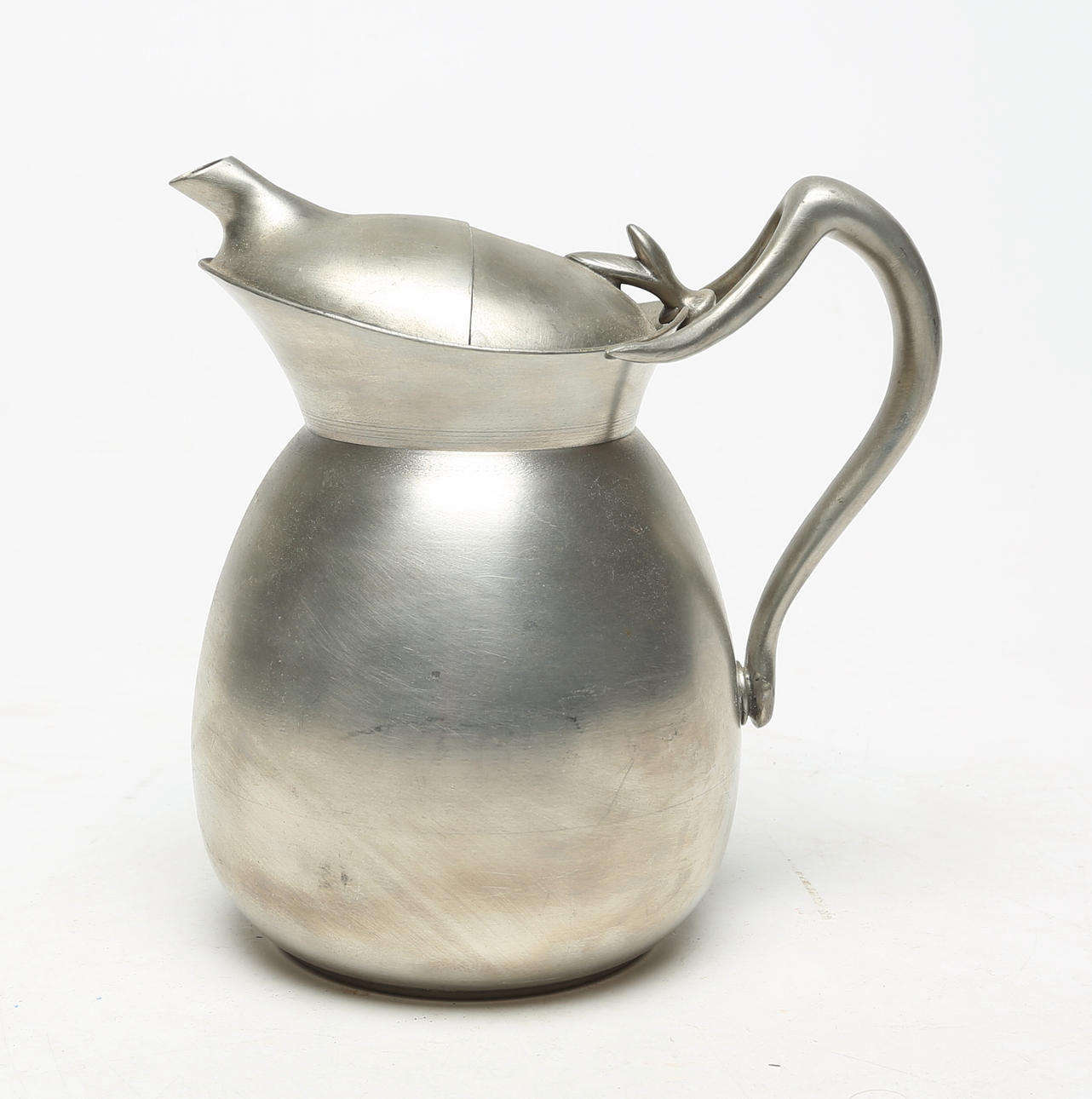 TEAPOT, pewter, Gränna.