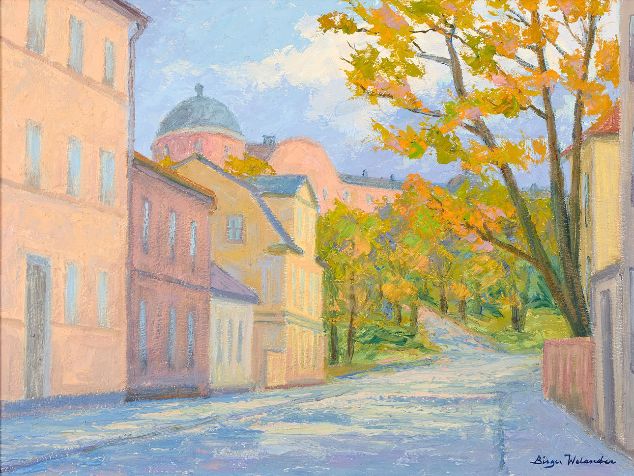 BIRGER WELANDER (1916-1985). 