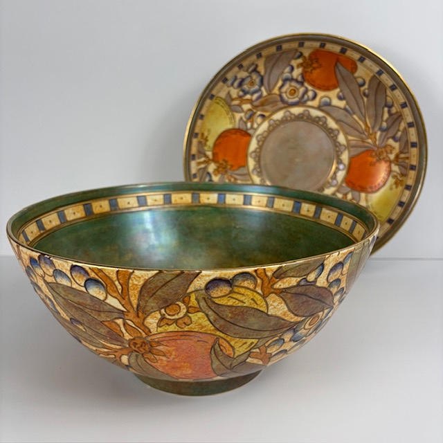 CHARLOTTE RHEAD CERAMICS. Ceramics & Porcelain - European - Auctionet