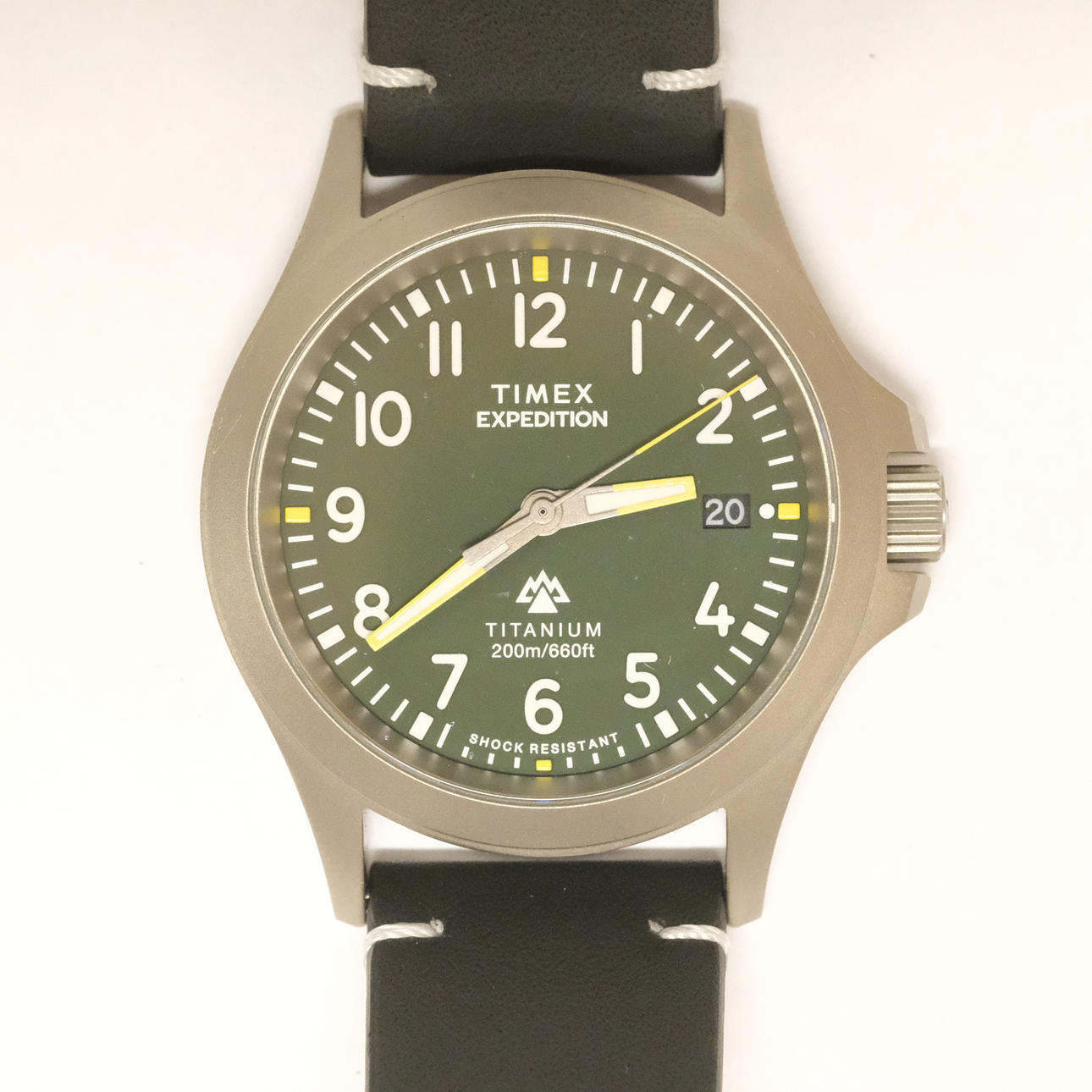 TIMEX, WRISTWATCH.