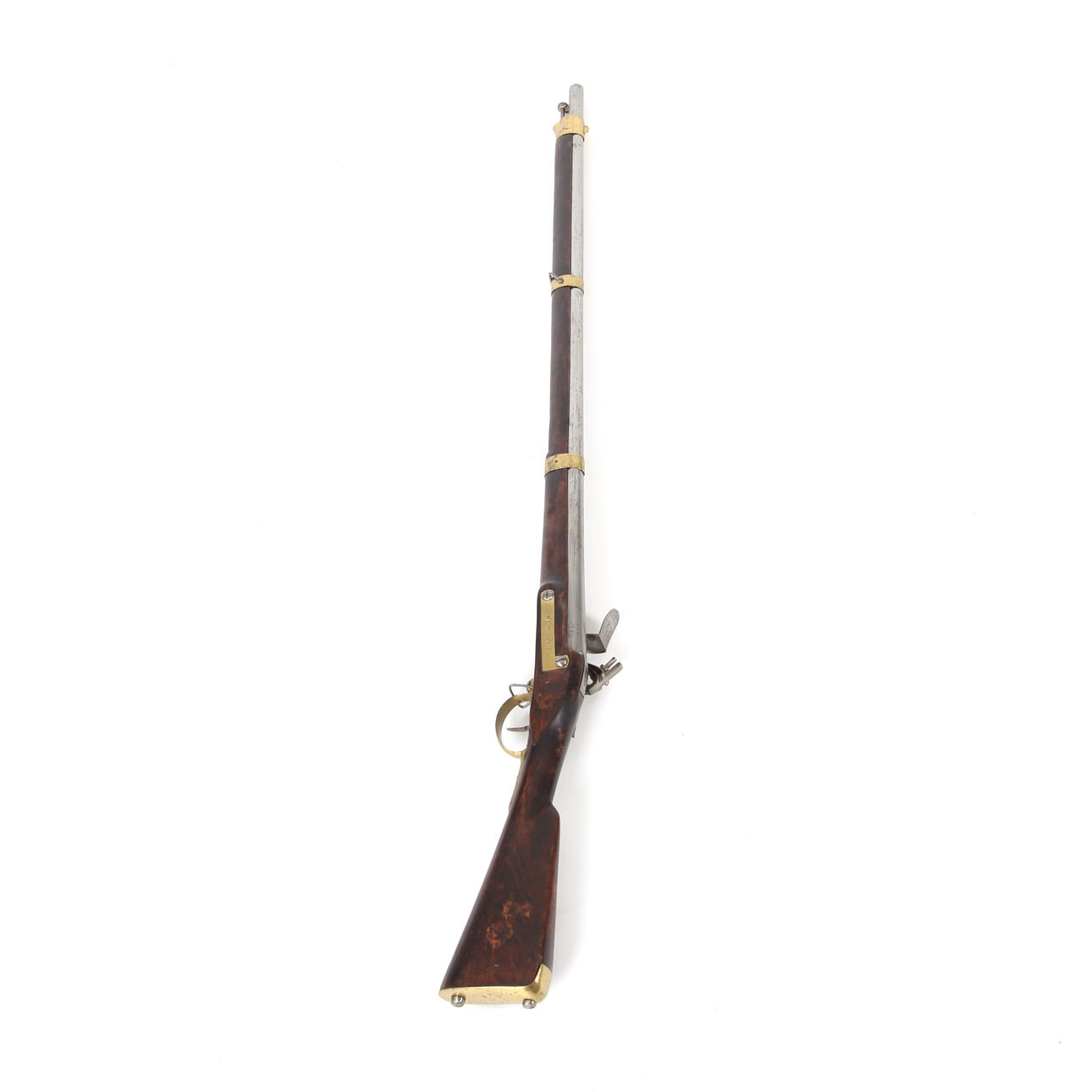 FLINTLOCK RIFLE m/1791 for infantry.