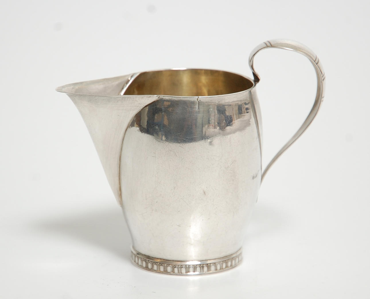 GRÄDDSNIPA, silver stämplad Per Erik Sundberg Trosa 1841.