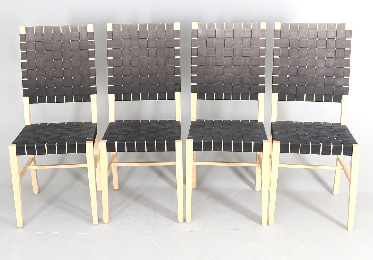 STOLAR, 4 st, "Allegro", Marit Stigsdotter, Stolab, 19/2000-tal.