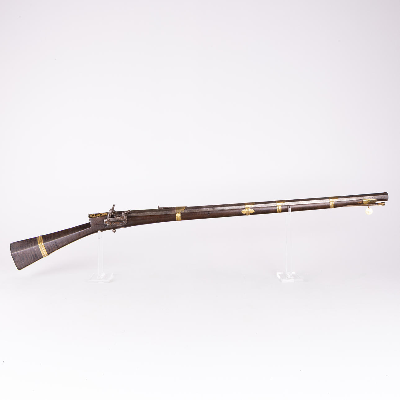 FLINTLÅSSTUDSARE, Shishane, Ottomansk, 1800-tal.