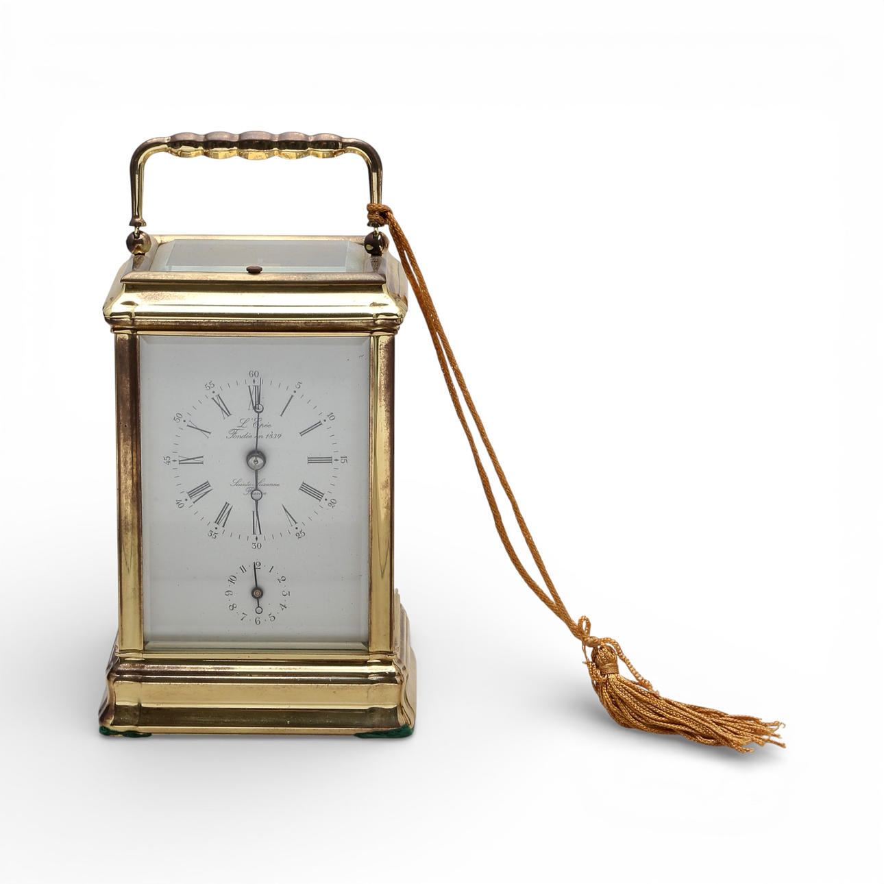 L'EPÉE 1839. Travel watch.