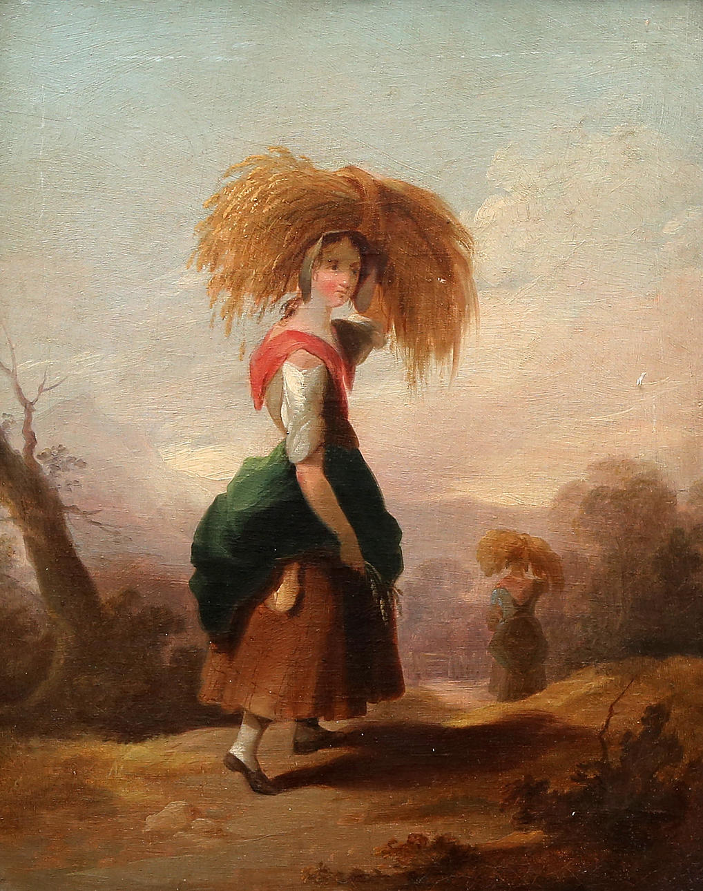 ATTRIBUTED TO RICHARD WESTALL. Peasant.