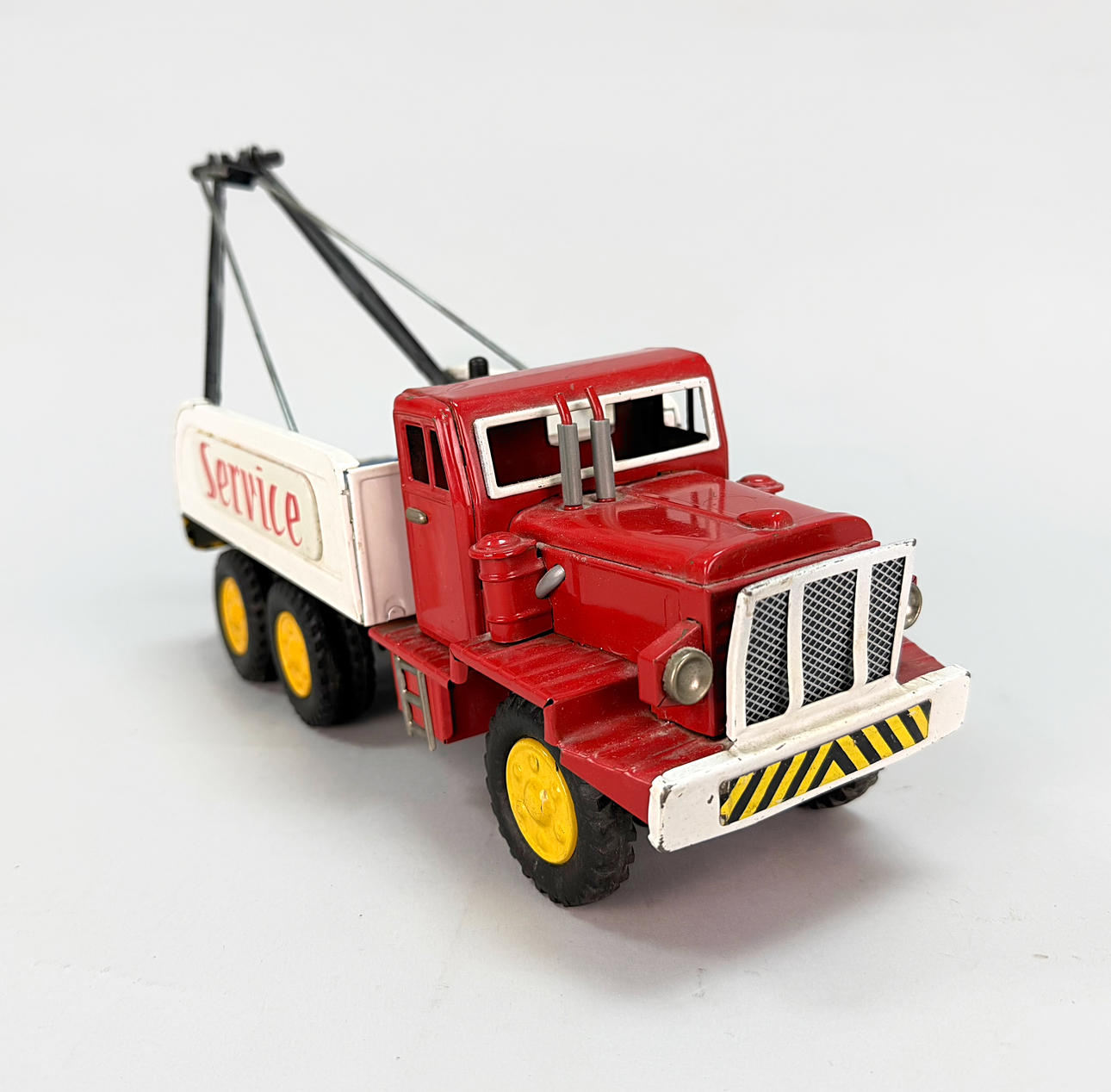 BÄRGNINGSBIL SSS - kran, plåt, Japan.