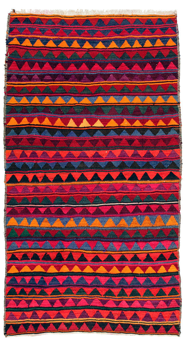 MATTA, Persisk, Harsin Kilim, 245x153 cm.