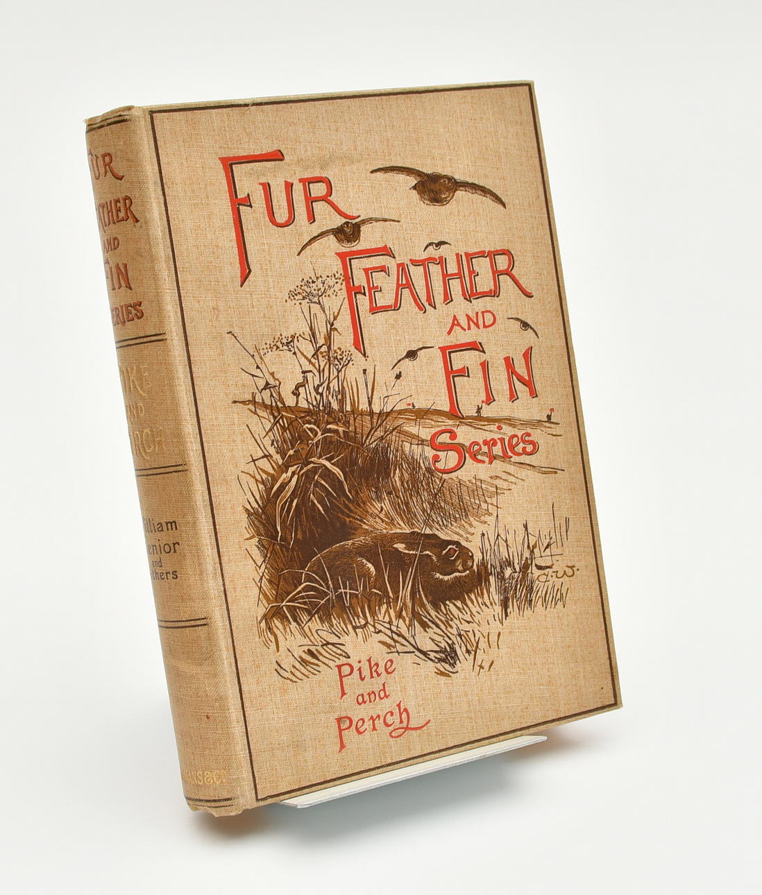 Pike and Perch by William Senoir.