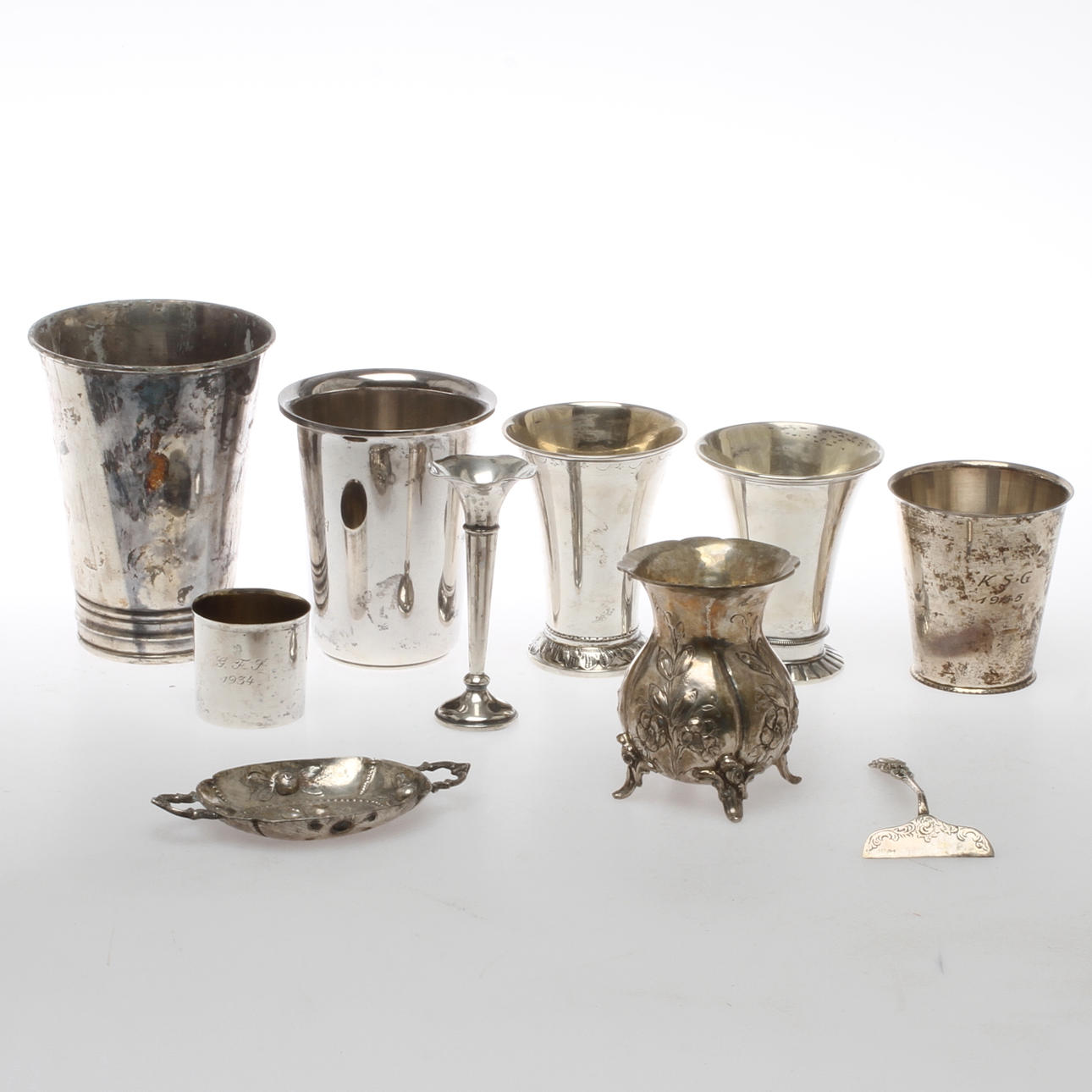 SILVER, 1800/1900-tal.
