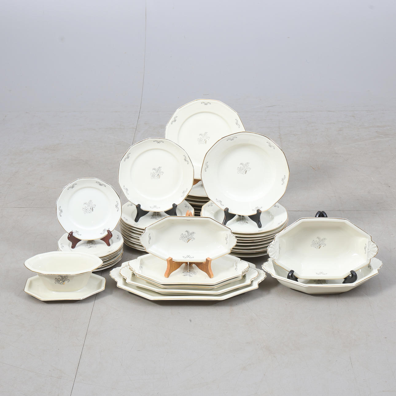 MATSERVIS, 46 delar, KP, Karlskrona.