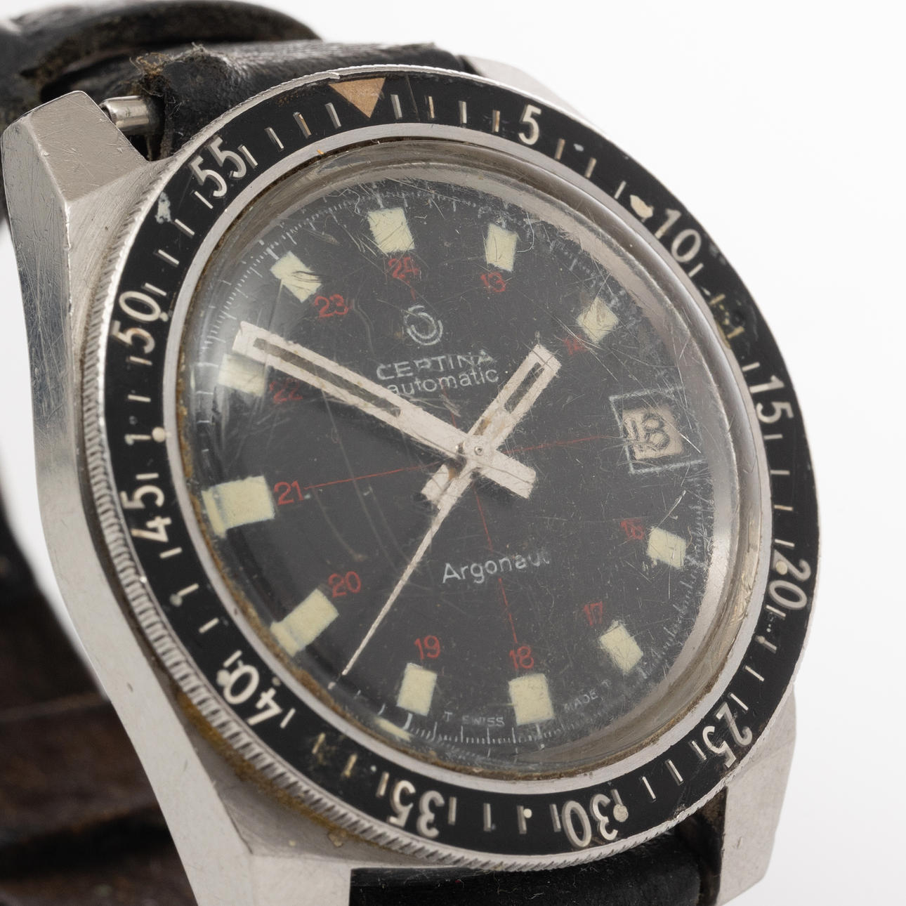 ARMBANDSUR, Certina Argonaut, Automatic, 1970-tal.