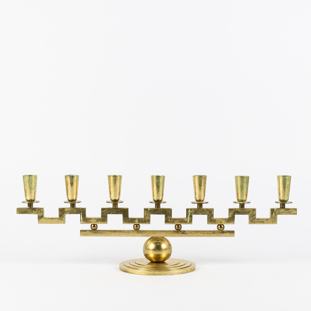 LARS HOLMSTRÖM. Candelabra, Arvika.