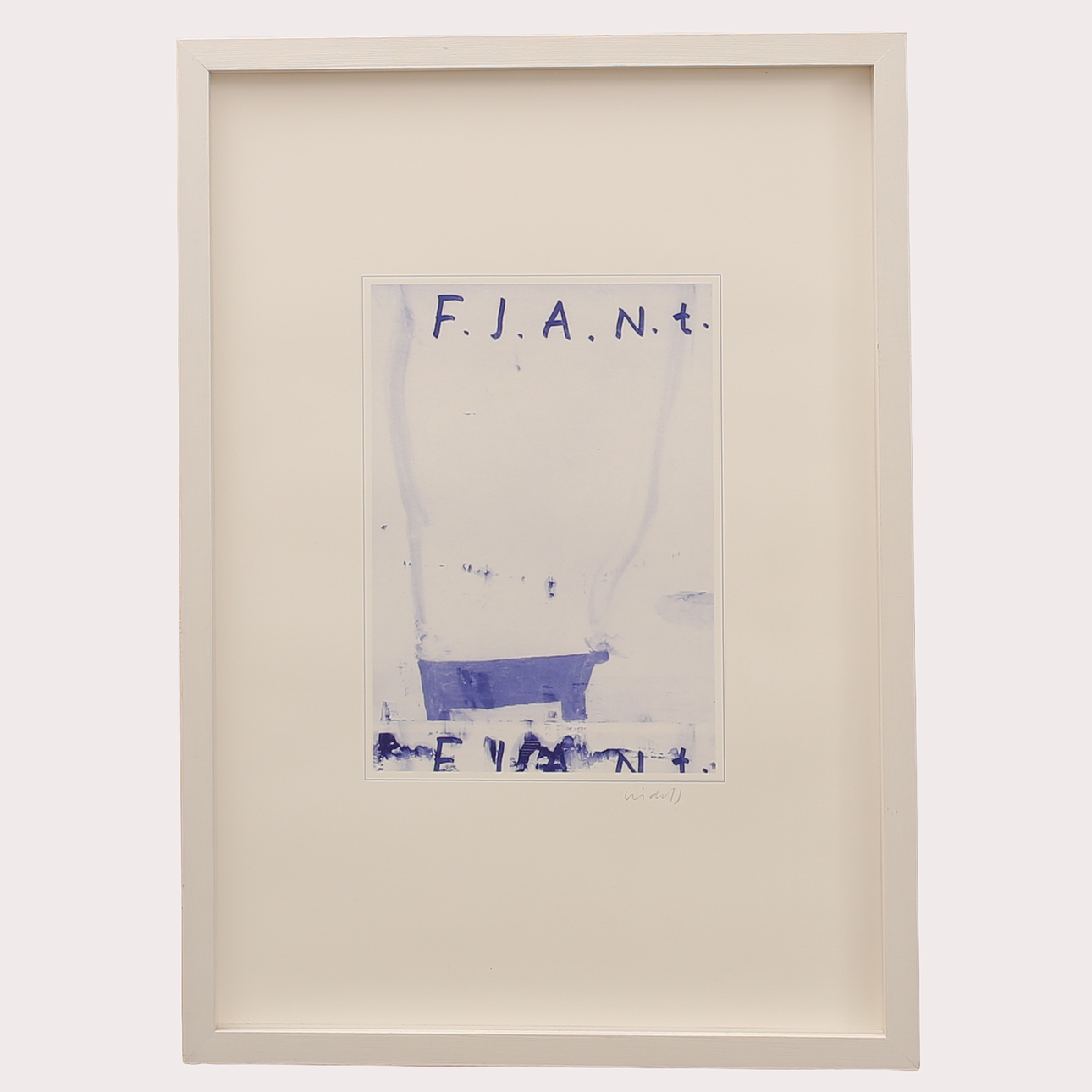 ANDERS WIDOFF. Pigment Print, Double Elvis Edition, signed, year 2010.