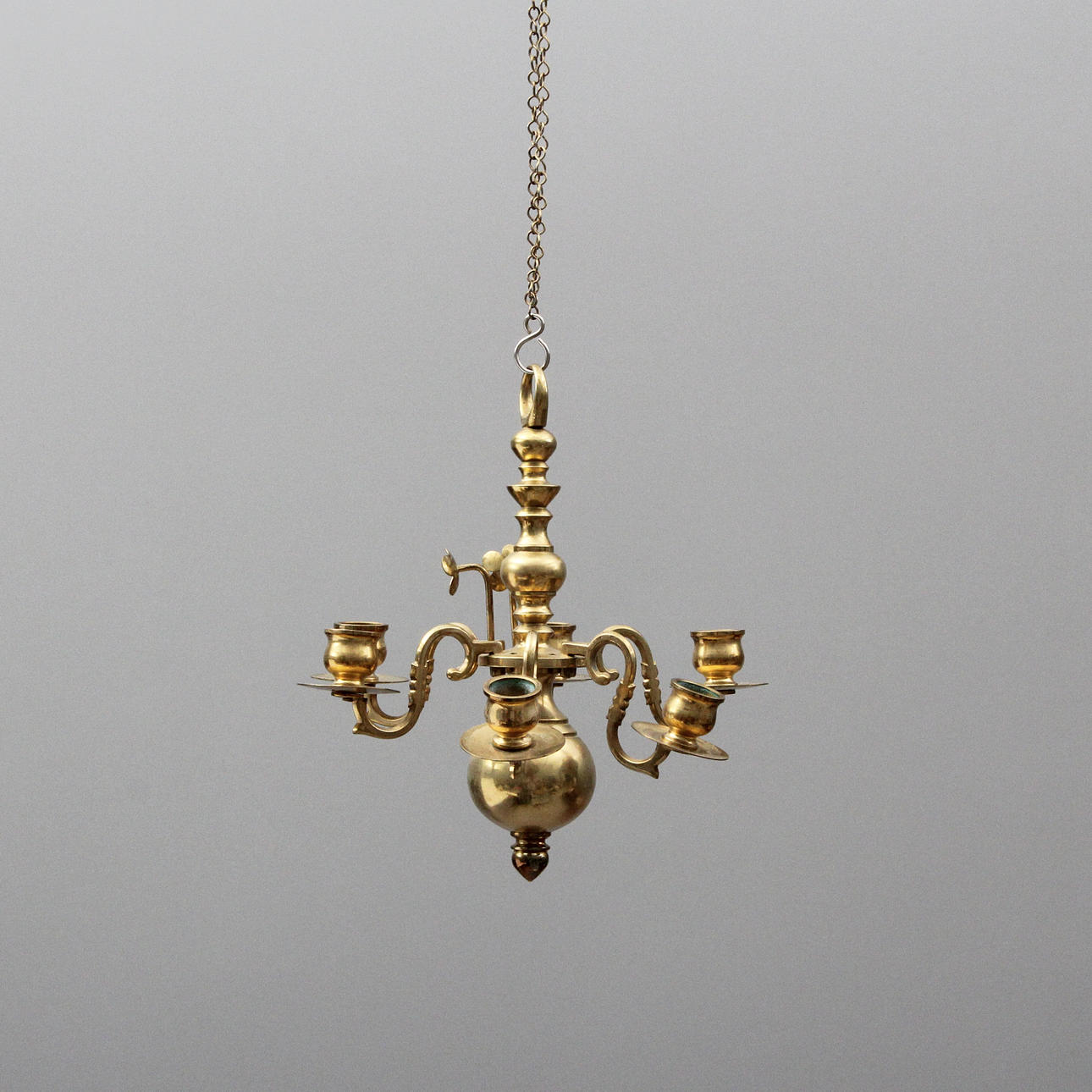 MINILJUSSTAKE, mässing.