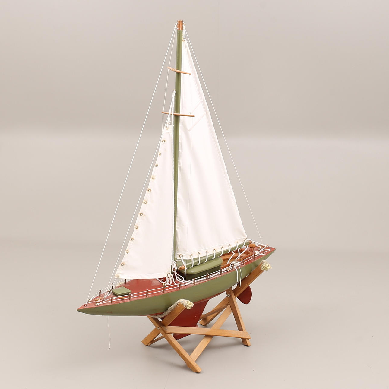 MODELLBÅT, 1900-tal.