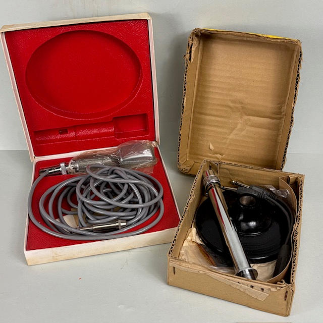 VINTAGE RESLO MICROPHONE.