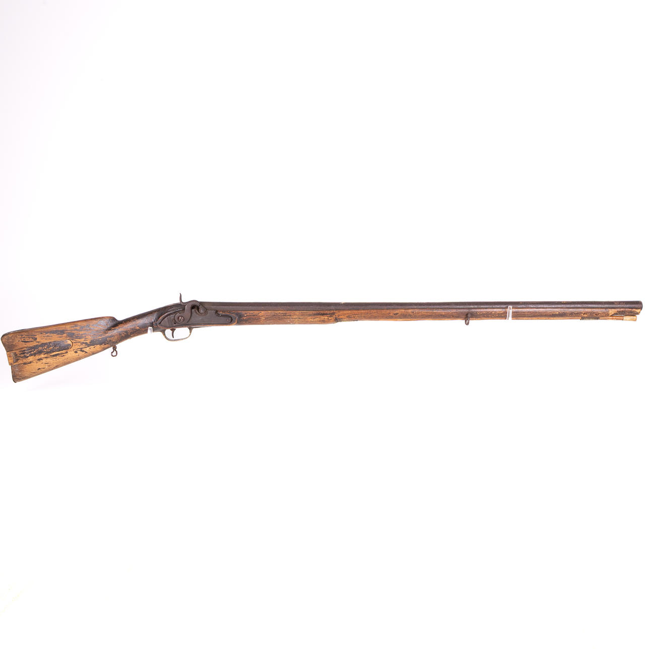 A 19th century Swedish Percussion gun.