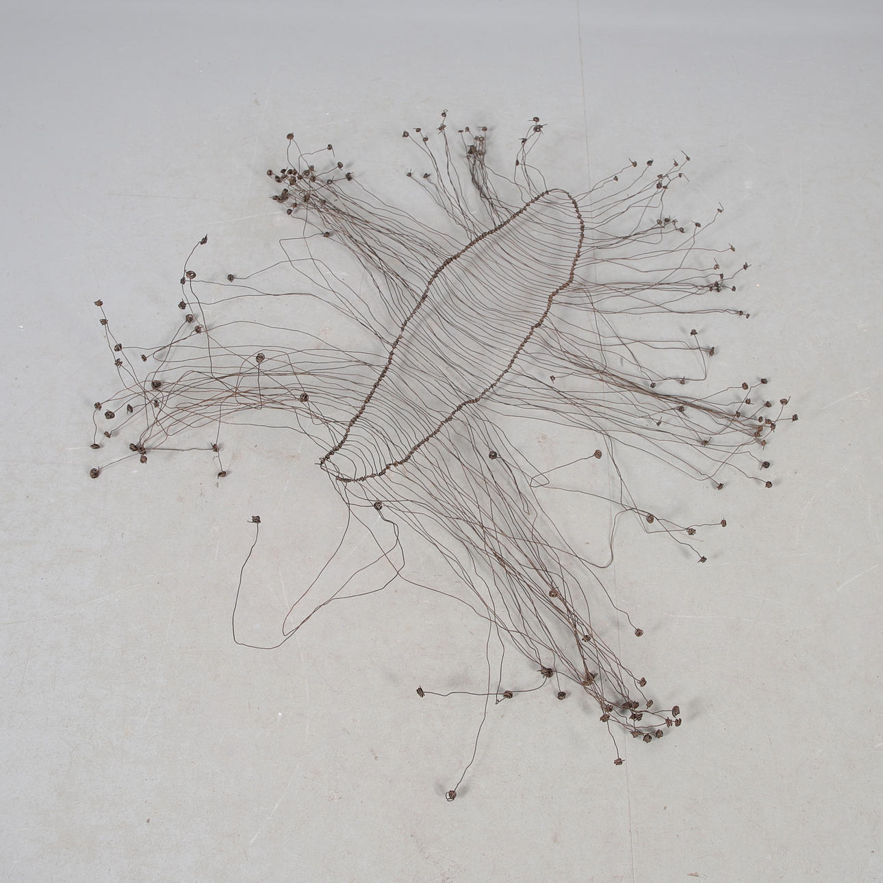 DEBBIE DUFFIN. METAL SCULPTURE & ARTWORK.